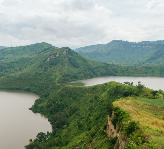 Uganda Twin Lakes