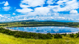 Lakes in Uganda