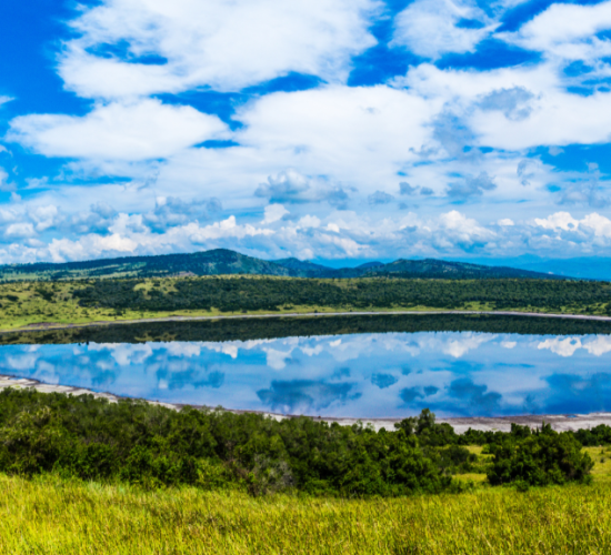 Lakes in Uganda