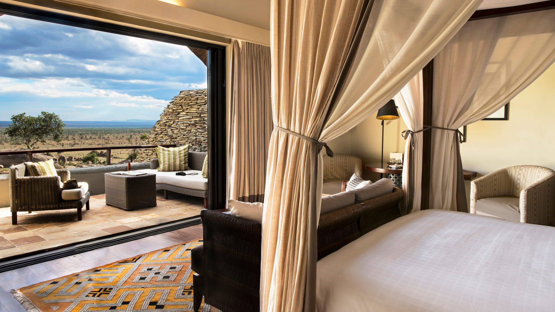 Luxury Safaris in Tanzania - Four Seasons Lodge Serengeti