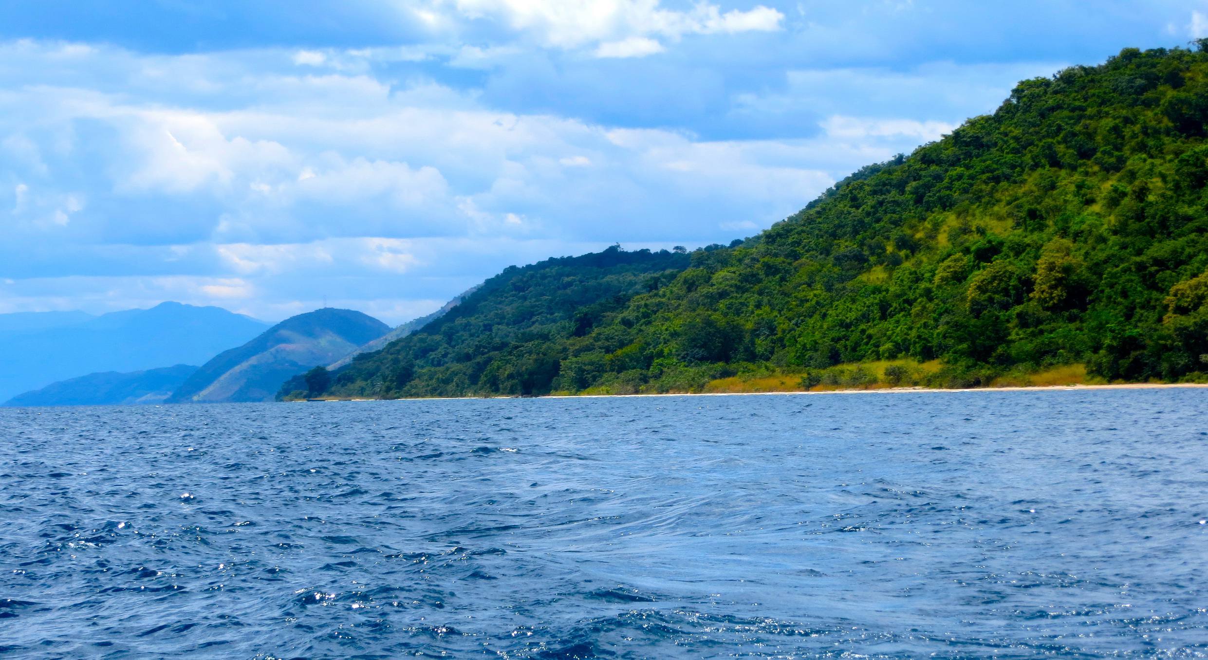 Gombe Stream National Park - Lake Tanganyika