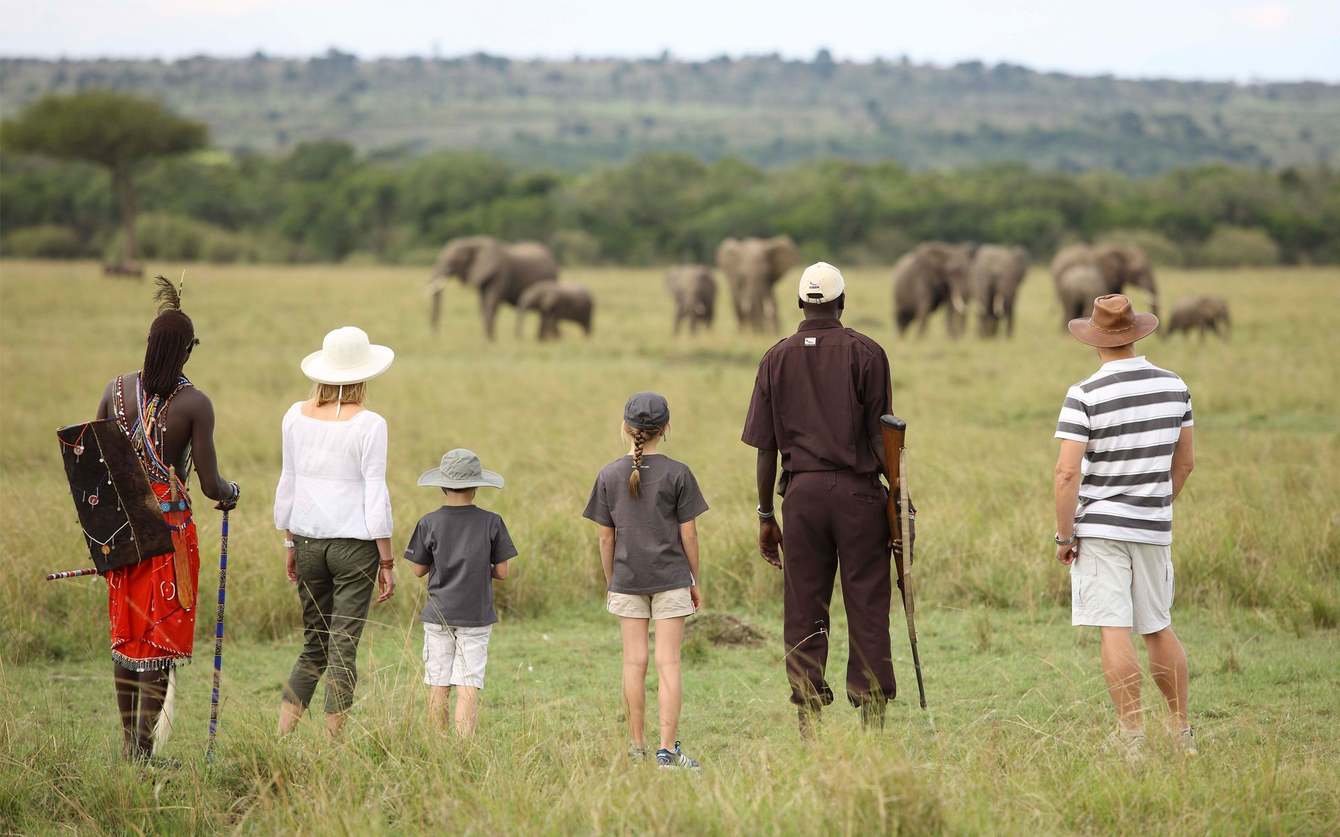 Kenya Group Safari Tours and Family Safaris