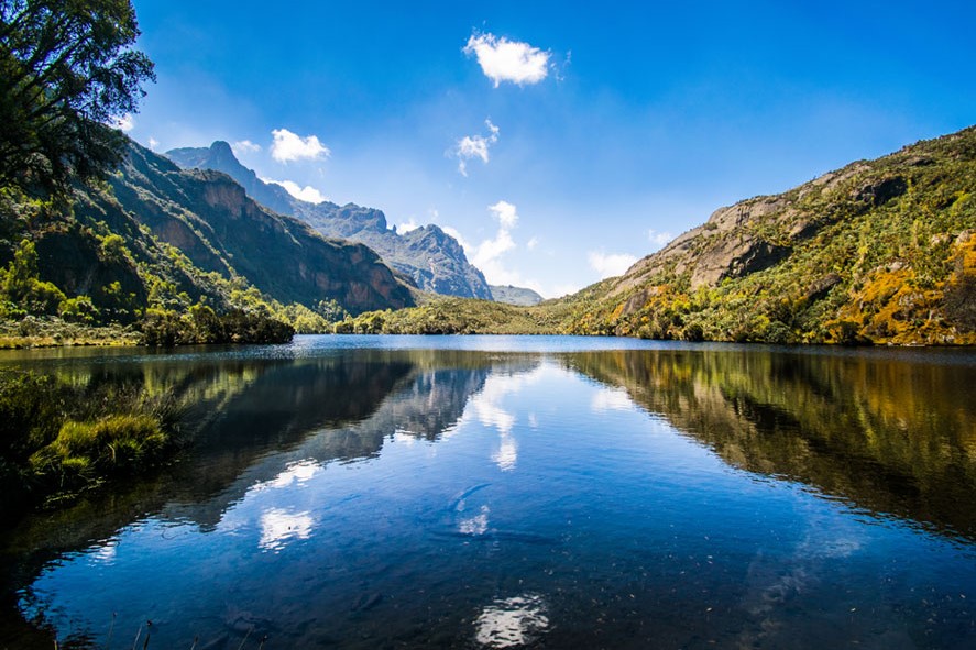 Lake Kitandara Rwenzori