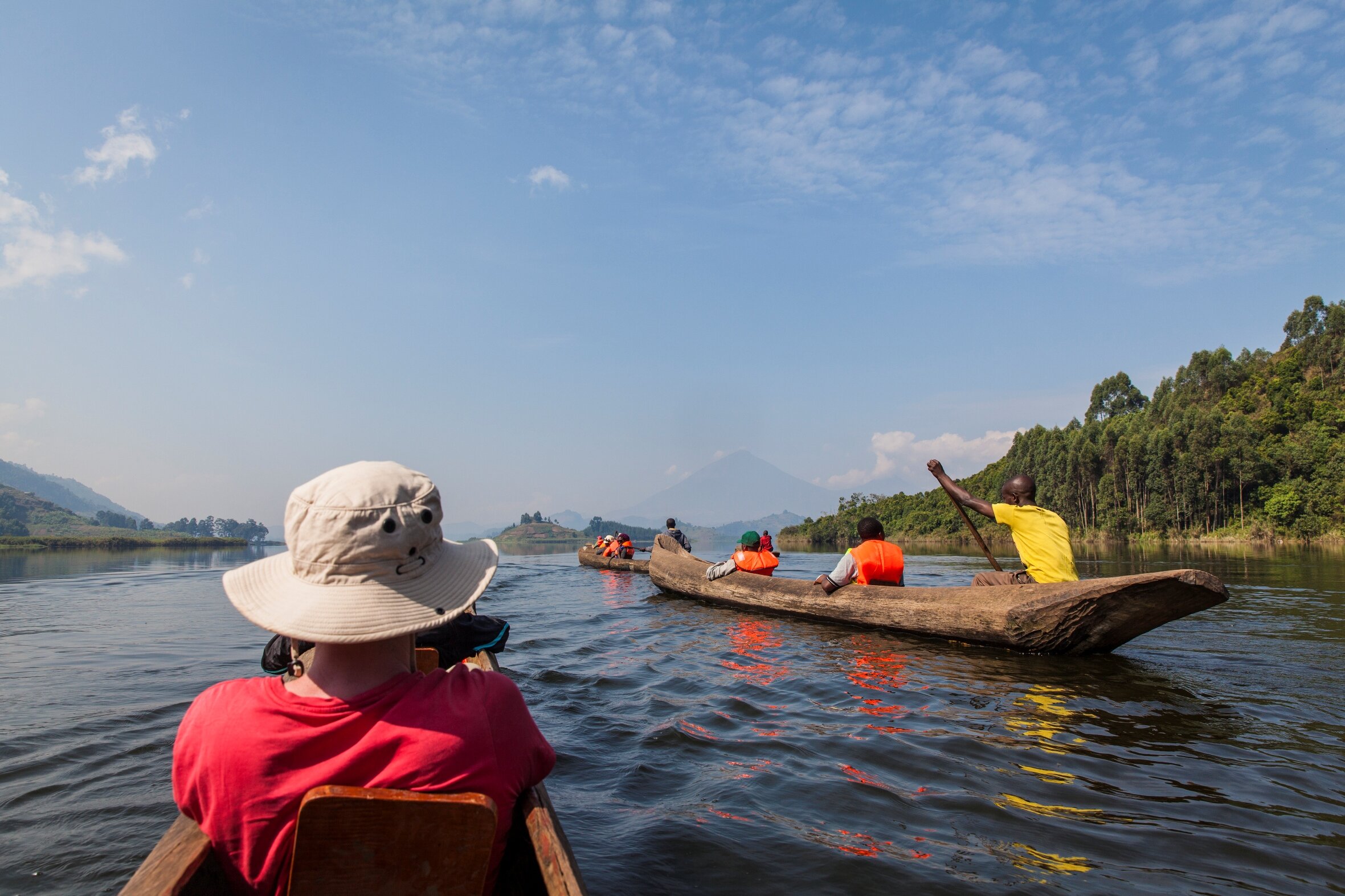 Lake Mutanda Canoeing