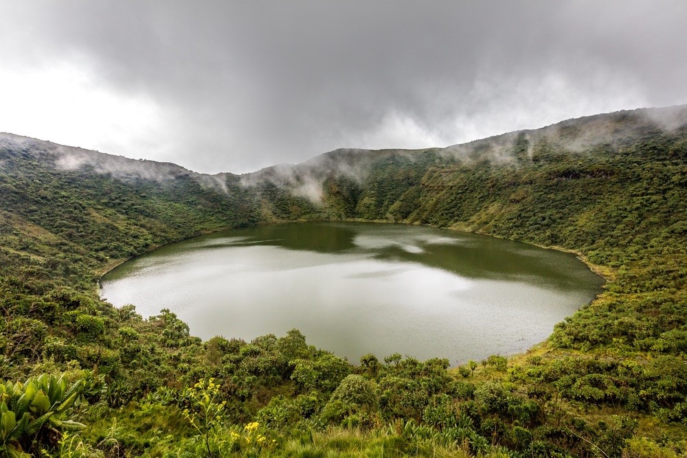 Mount Bisoke: Bisoke Volcano