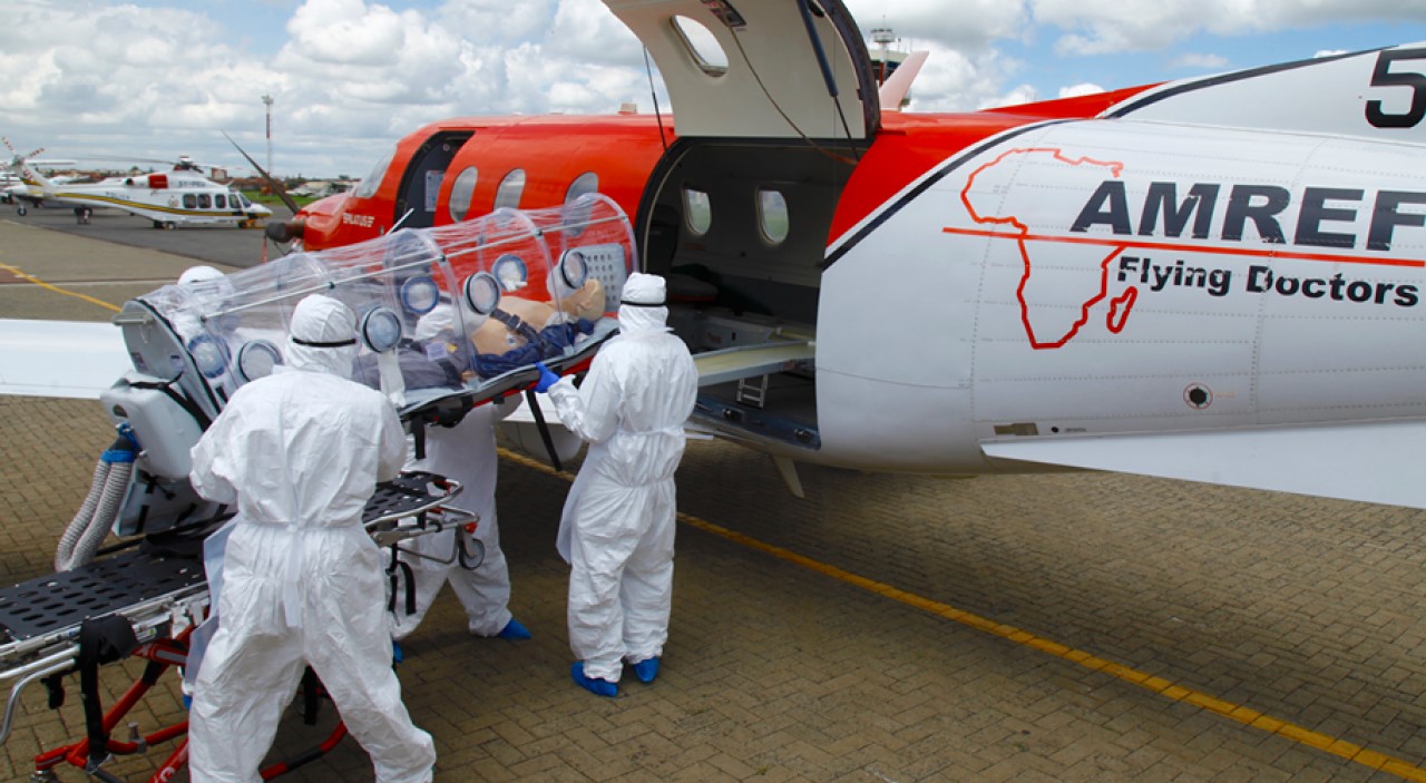 Travel Insurance for a Safari in Africa - AMREF Flying Doctors