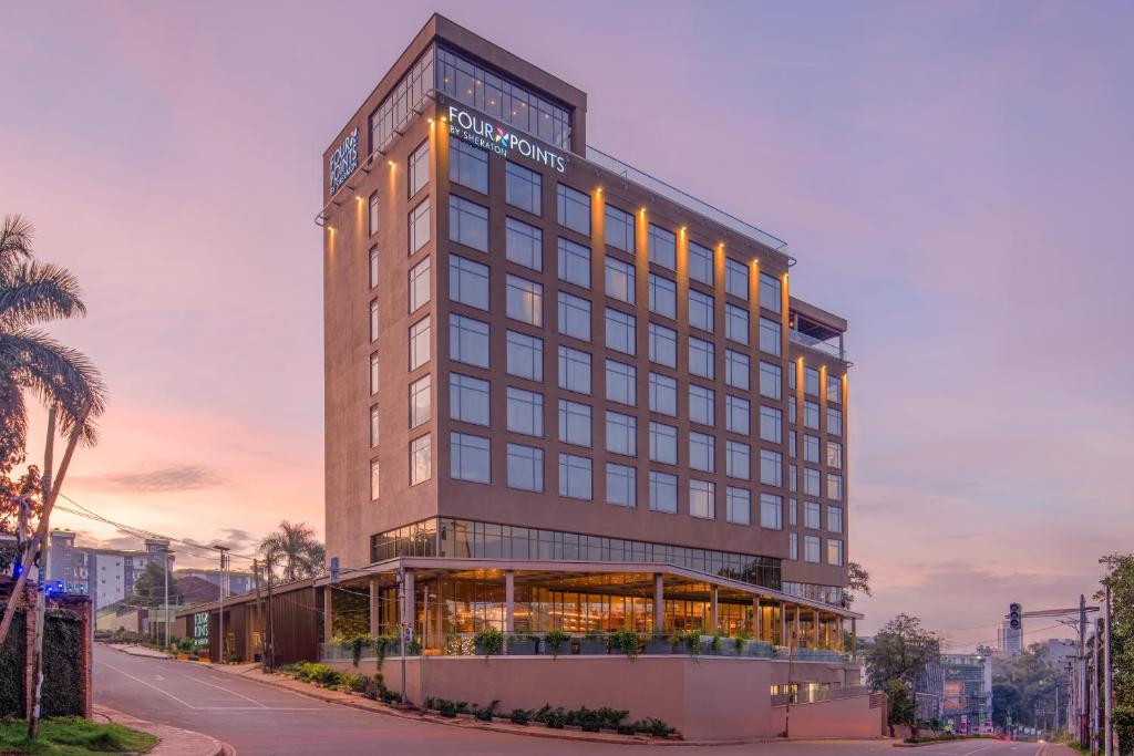 Where to Stay in Kampala - Four Points by Sheraton