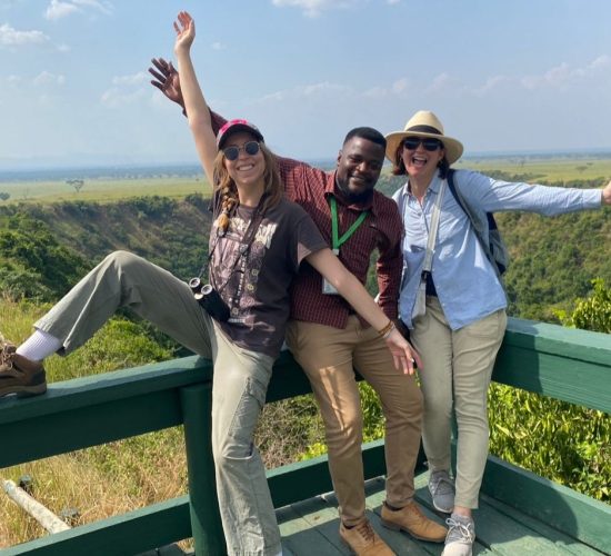 Our Guests at Kyambura