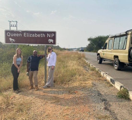 Our Guests in Queen Elizabeth National Park 2