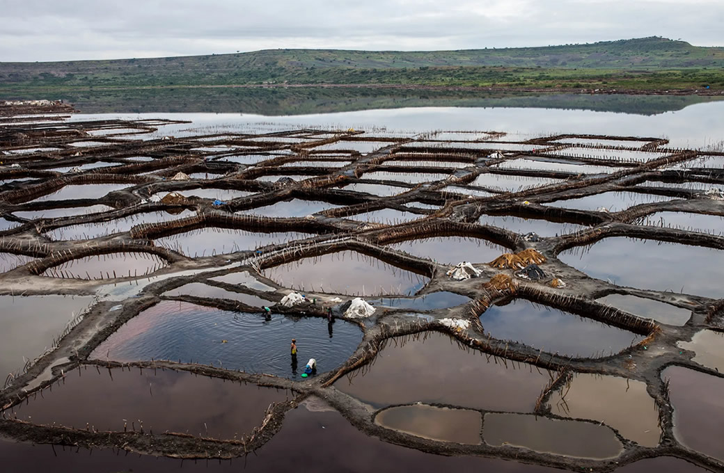 Katwe Salt Pans - Queen Elizabeth National Park