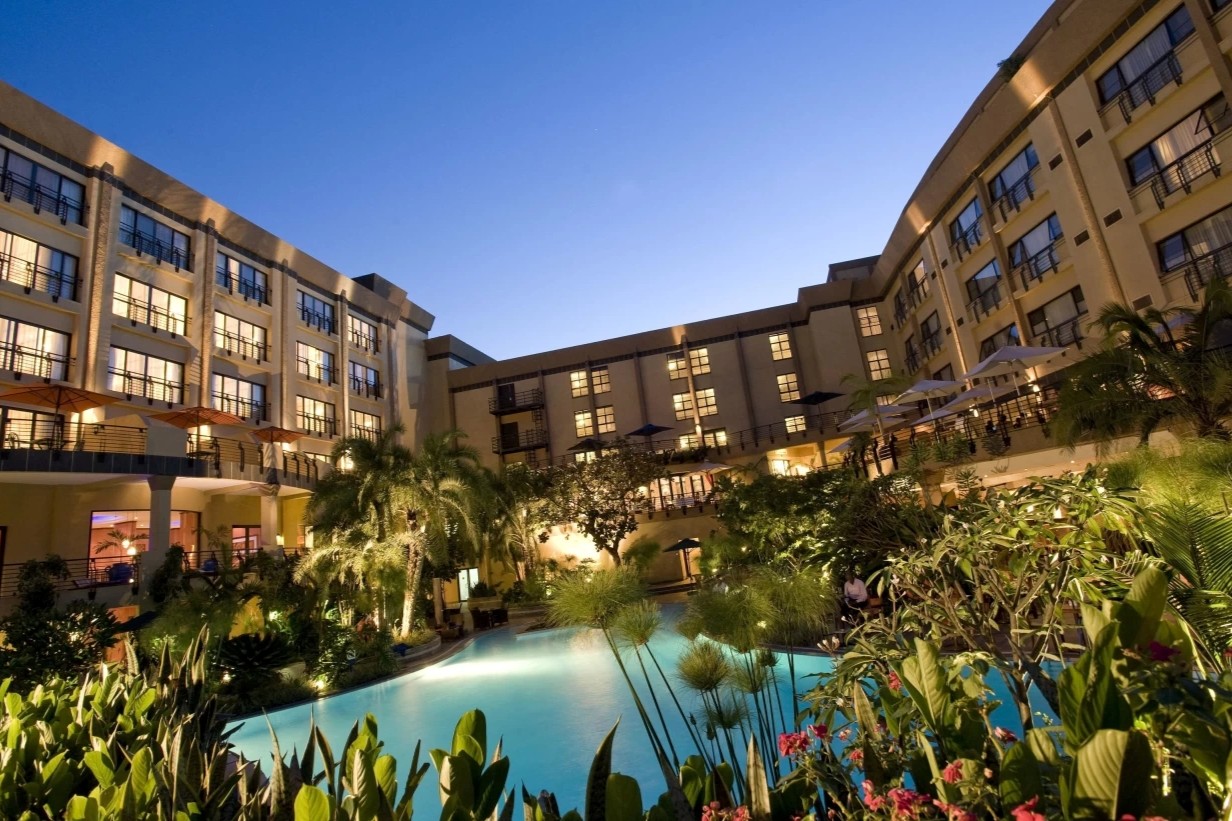 Where to Stay in Kigali Rwanda - Kigali Serena Hotel