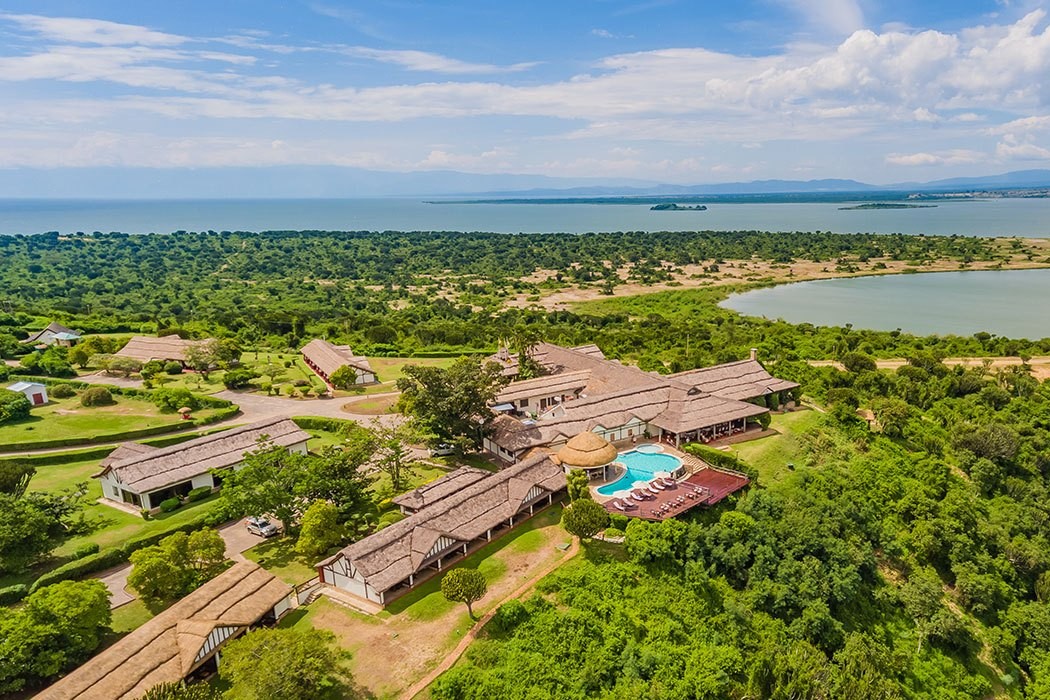 Mweya Safari Lodge - Accommodation in Queen Elizabeth National Park Uganda