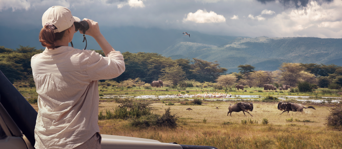 Traveling Solo in Tanzania