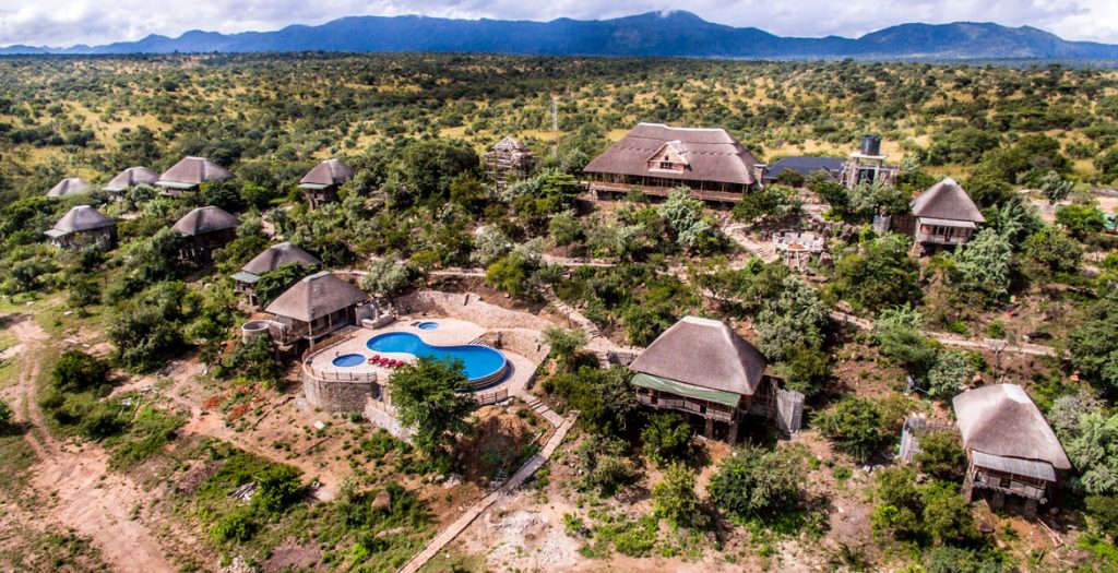 Adere Safari Lodge - Where to Stay in Kidepo