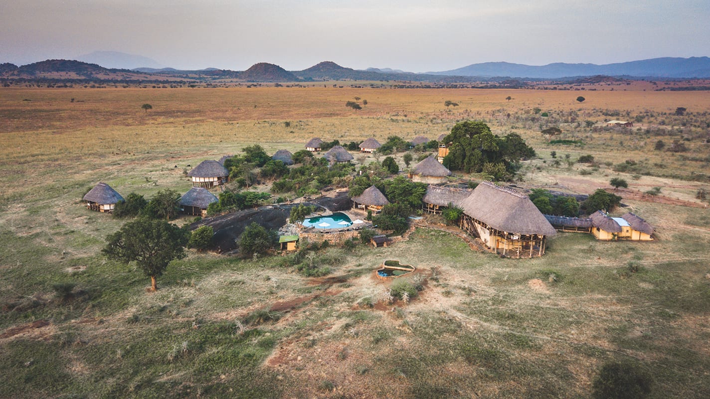 Apoka Safari Lodge - Accommodation in Kidepo Valley National Park
