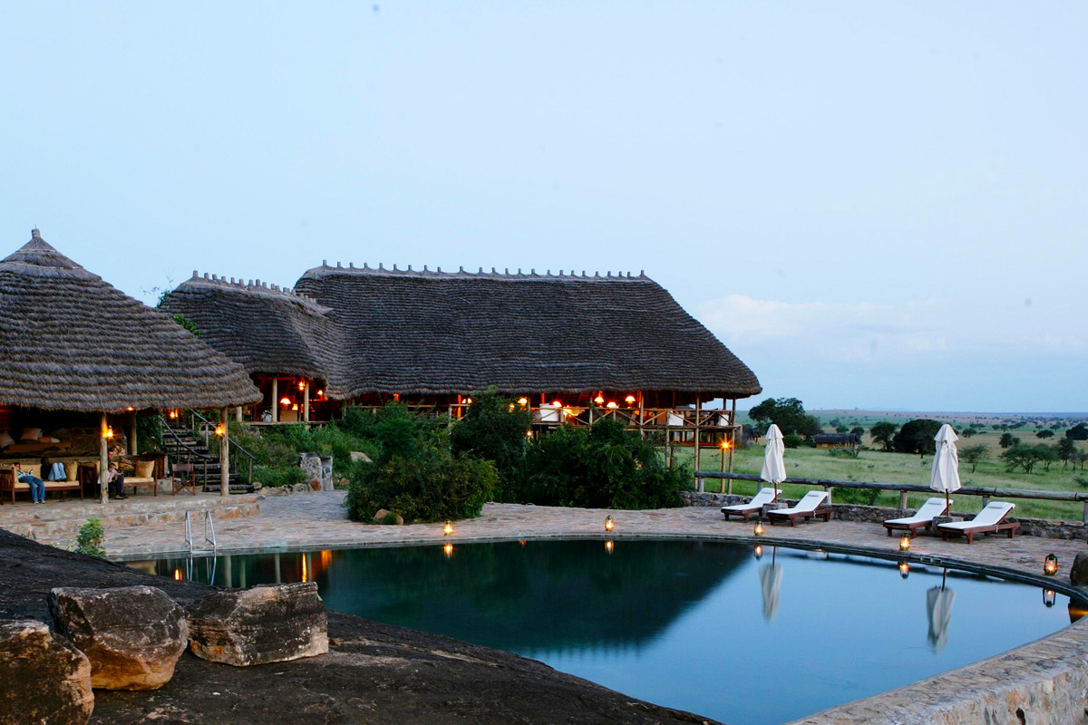 Apoka Safari Lodge - Accommodation in Kidepo Valley National Park