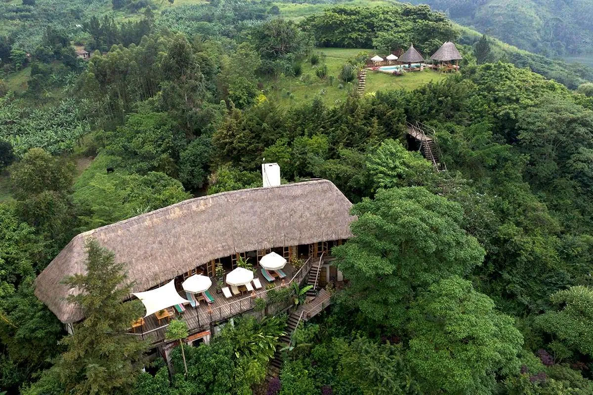 Papaya Lake Lodge - Kibale Luxury Lodges