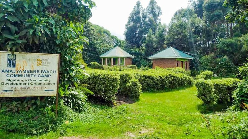 Amajambere Iwacu Community Camp - Budget Accommodation in Mgahinga