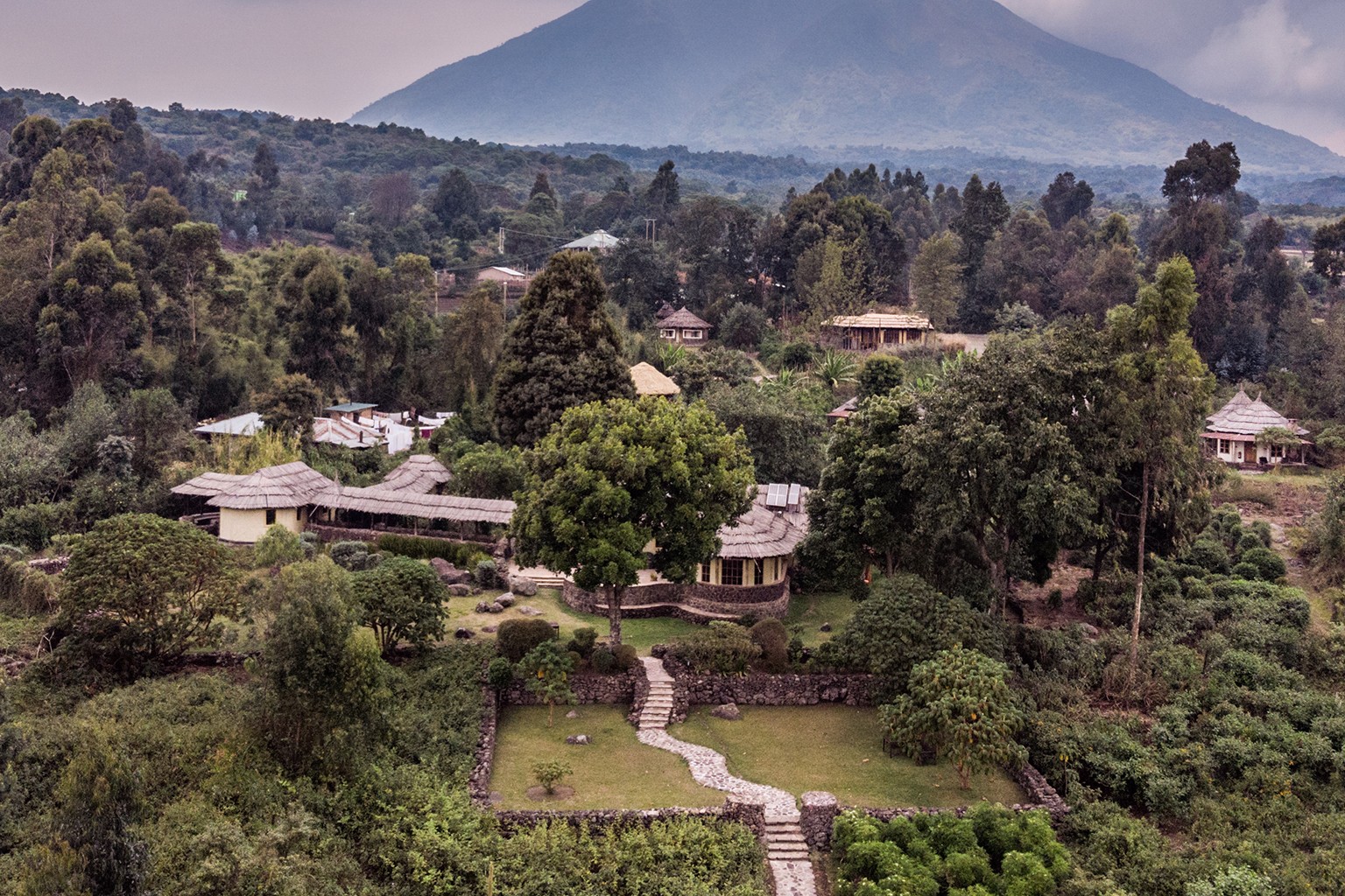 Mgahinga Gorilla National Park Accommodation