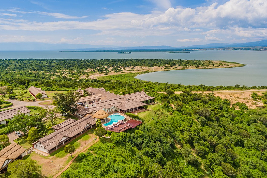 Mweya Peninsula Uganda