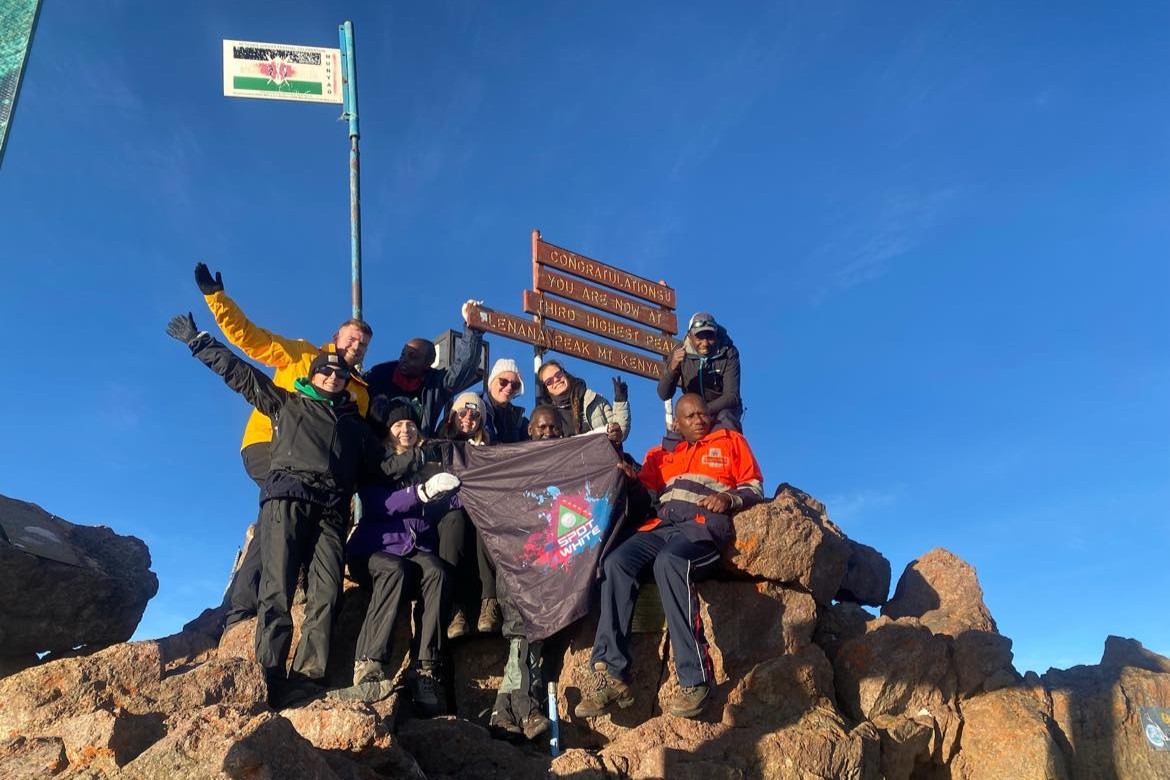 Mount Kenya Climbing