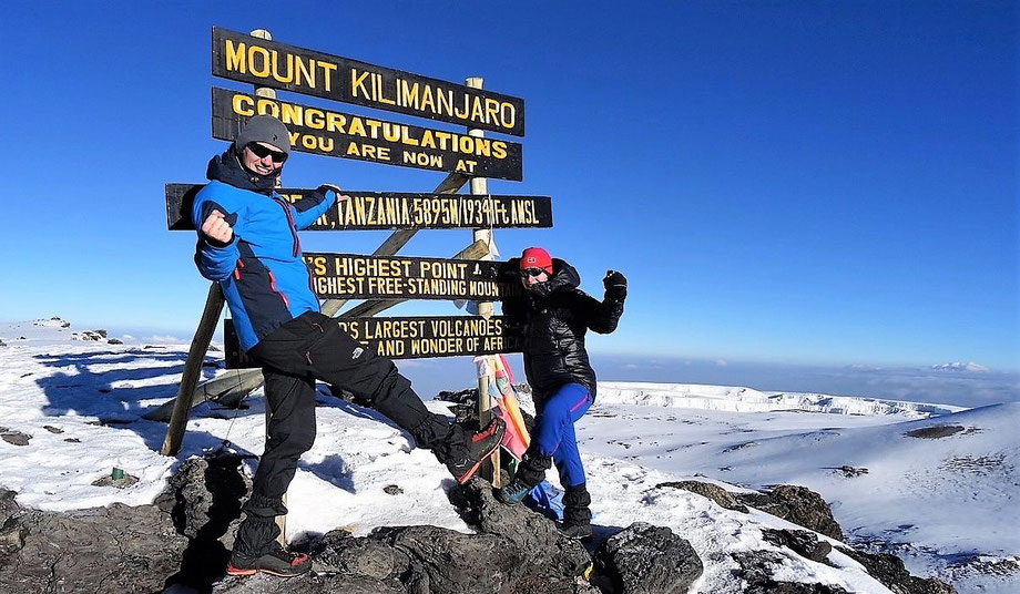 Mount Kilimanjaro Climbing