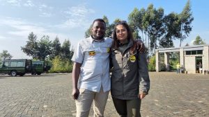 Check-in at Volcanoes National Park of Rwanda for the Trek