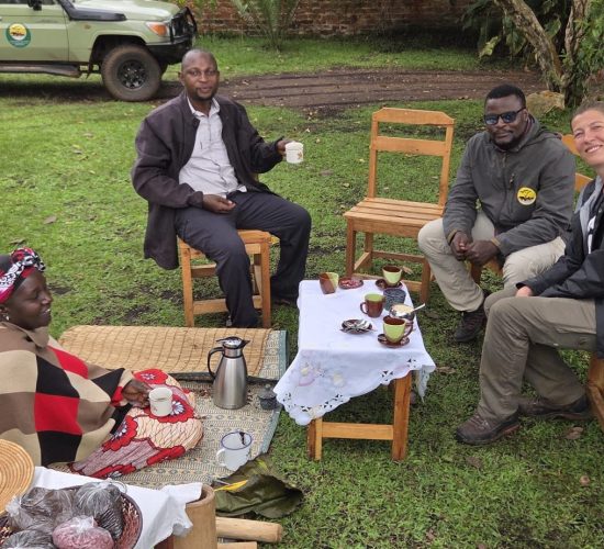 Coffee Time in Kibale