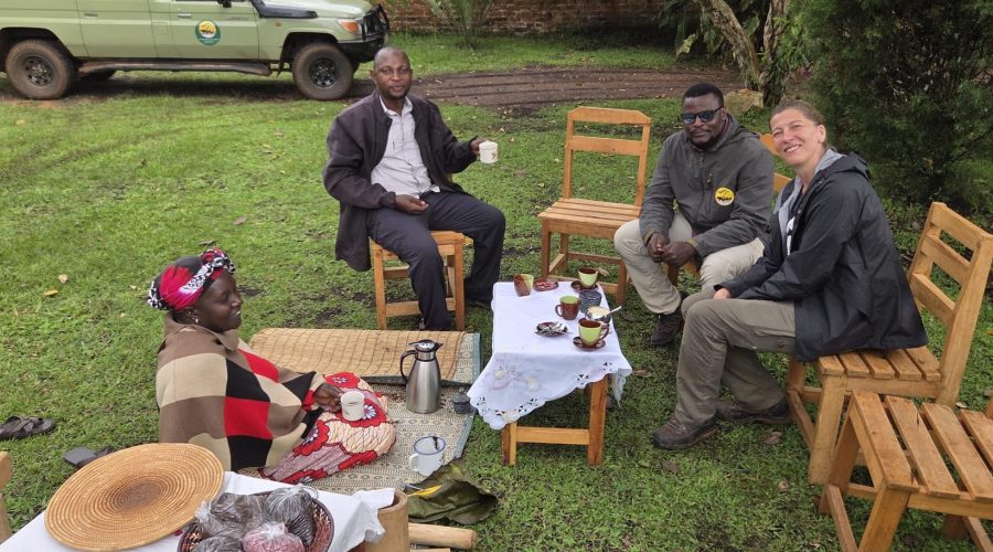 Coffee Time in Kibale
