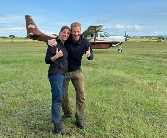 Flying private from Serengeti to Kigali Rwanda