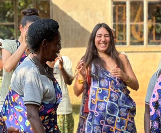 Happiness during a Cultural session in Kibale