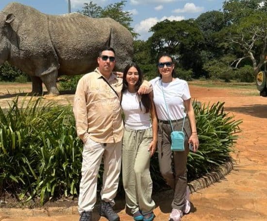 Photo Moment at Zziwa Rhino Sanctuary