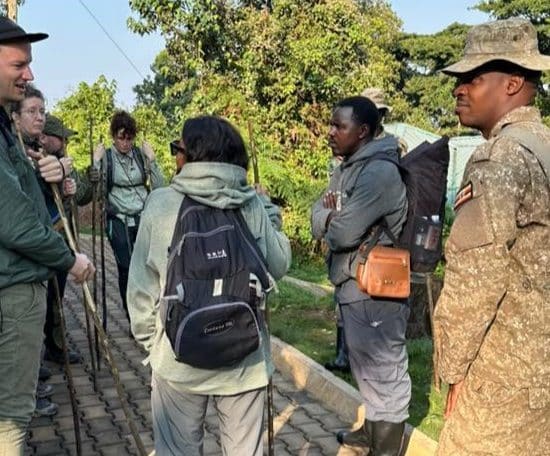 Ready for Gorilla Trekking
