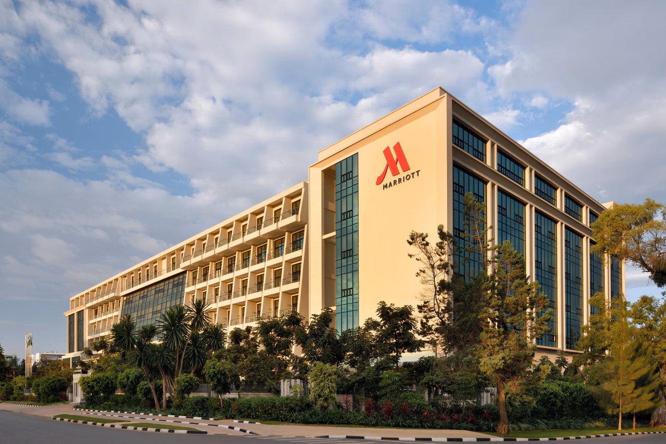 Kigali Marriott Hotel Rwanda - Exterior
