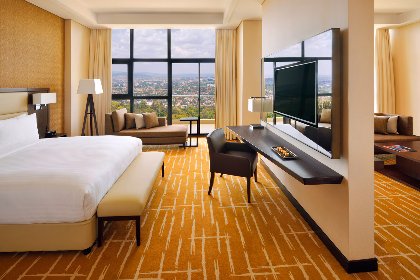 Kigali Marriott Hotel Rwanda - Junior Suite