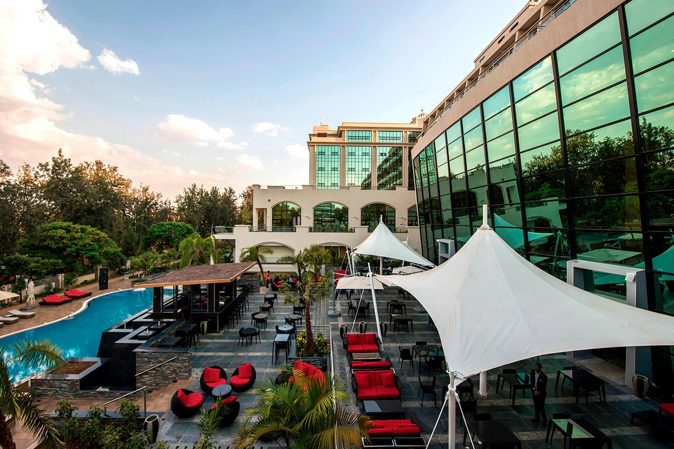 Outdoor Pool Terrace