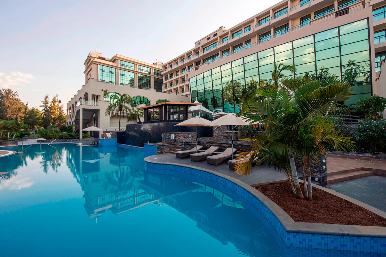 Kigali Marriott Hotel Rwanda - Outdoor Pool