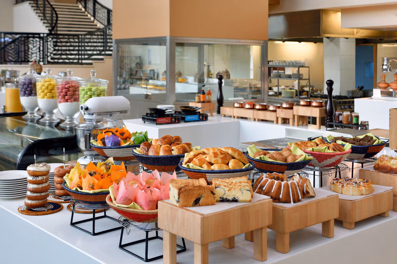 Kigali Marriott Hotel Rwanda - Soko Restaurant Breakfast