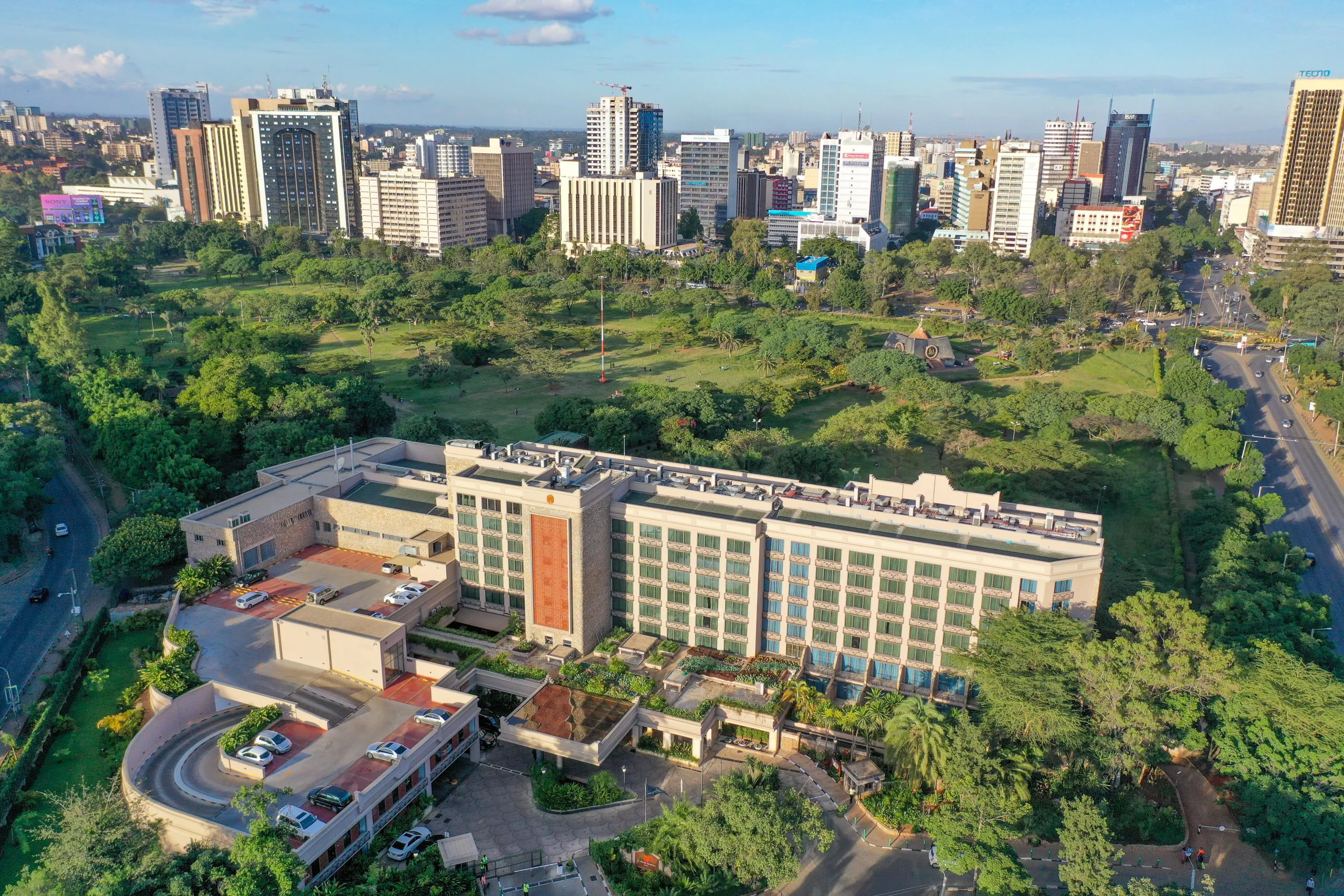 Nairobi Serena Hotel 