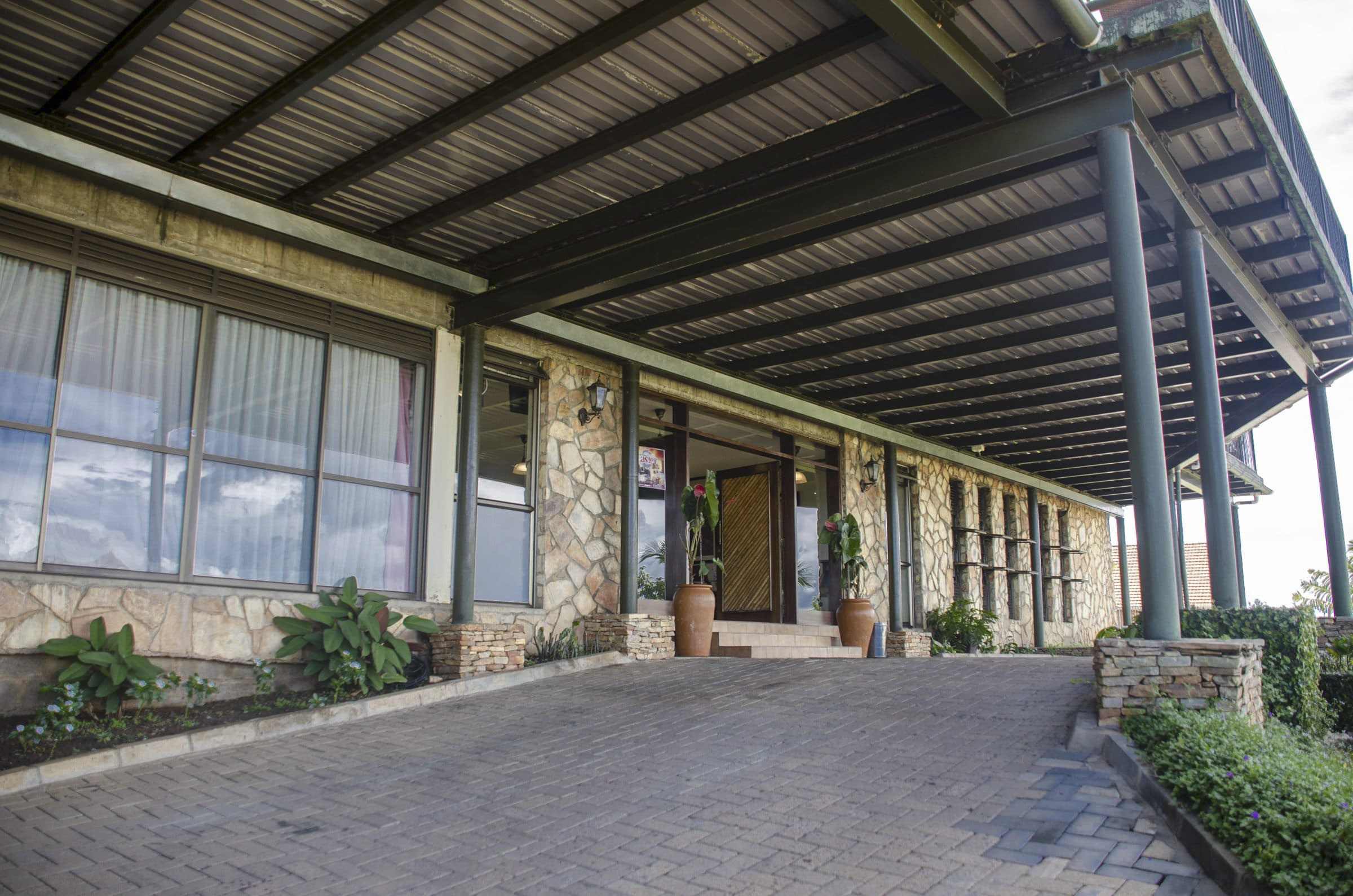 Cassia Lodge - Main Entrance View