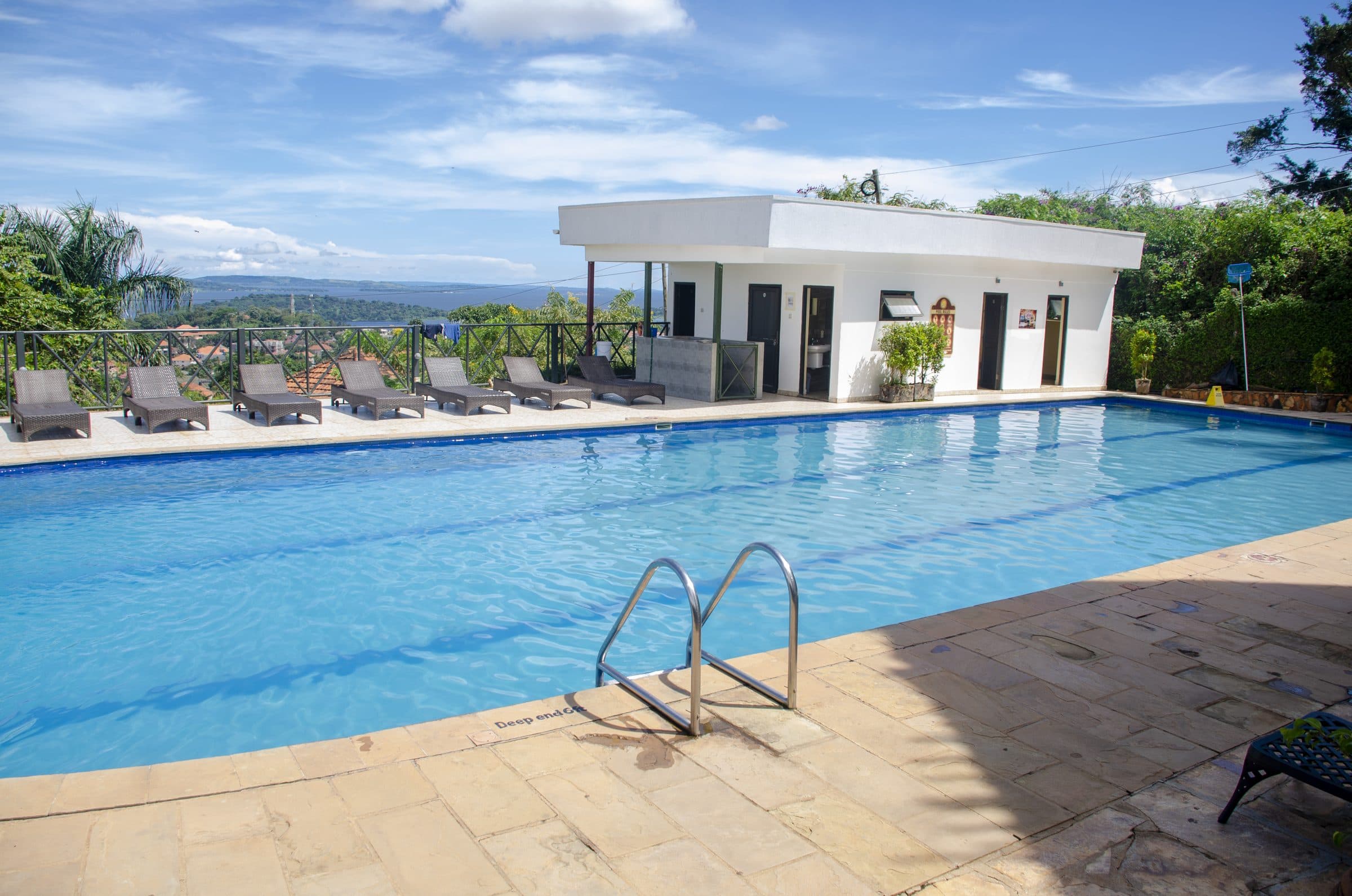 Cassia Lodge - Swimming Pool Area