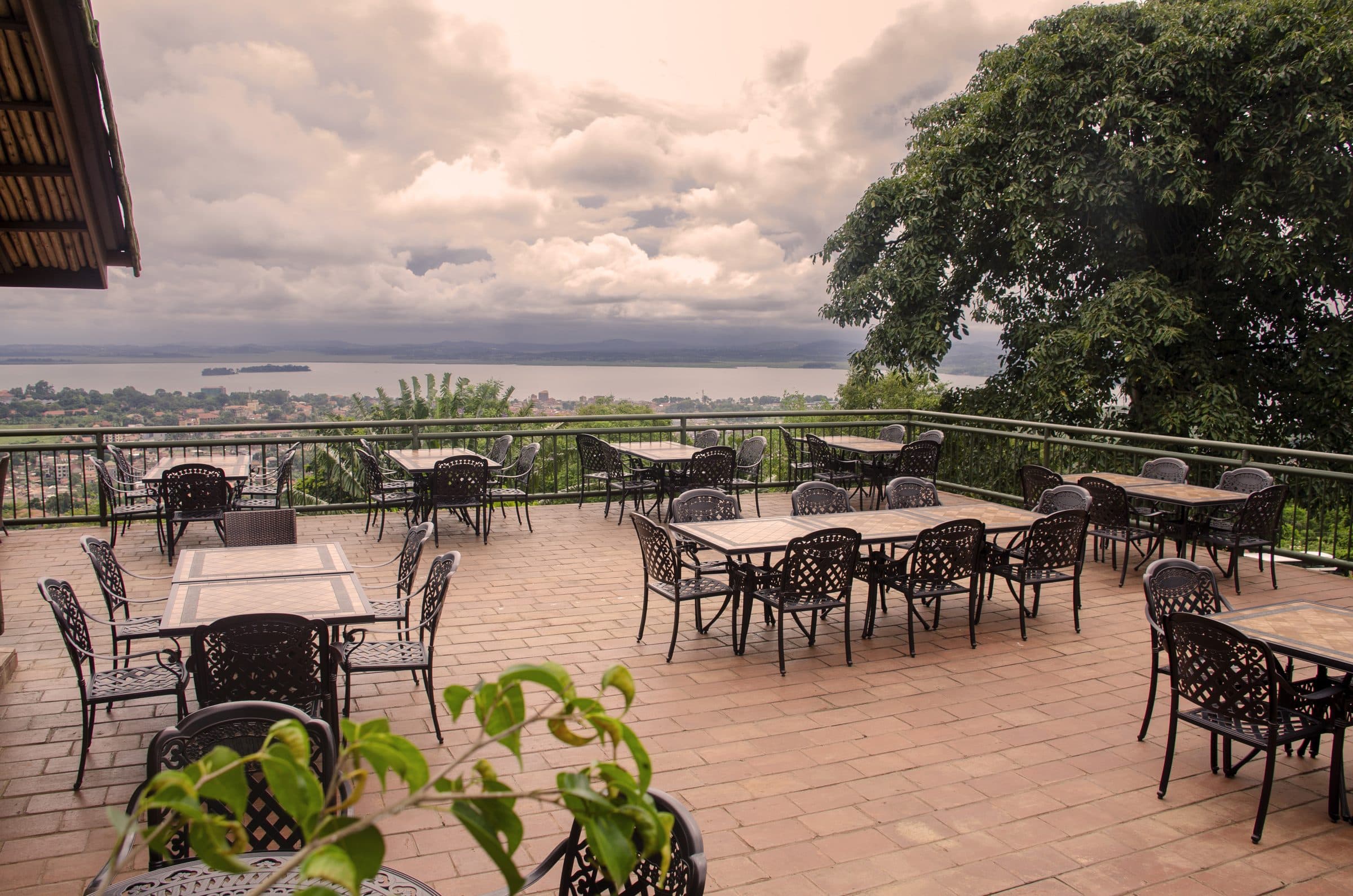 Cassia Lodge - Upper Terrace