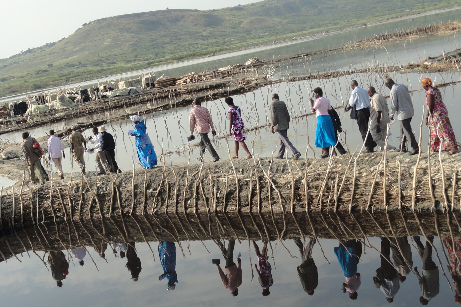 Katwe Salt Mines Tour