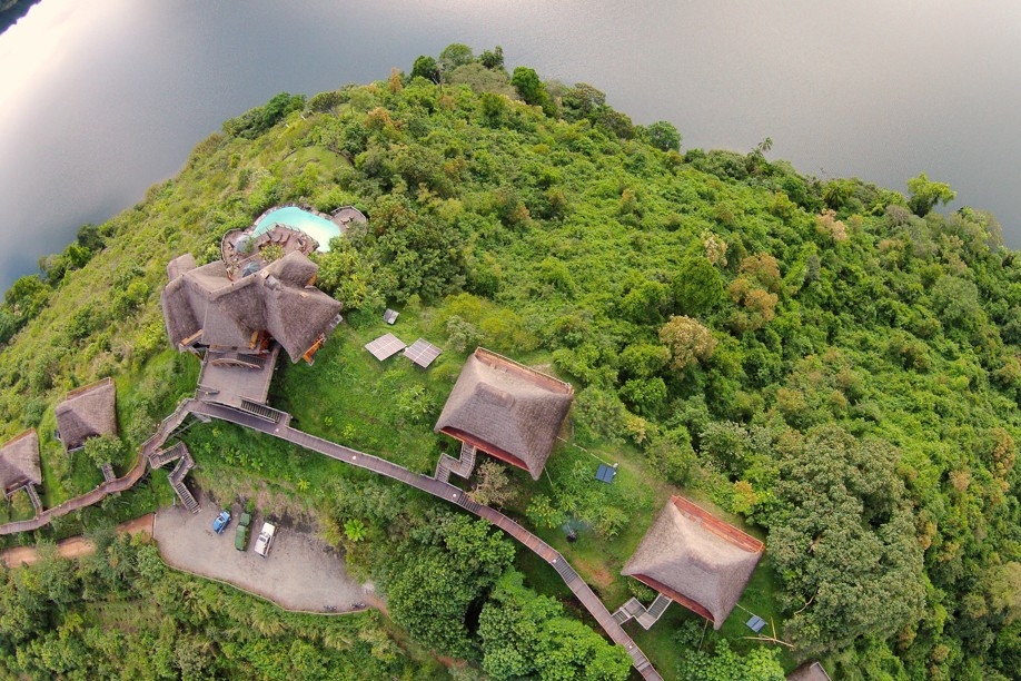 Where to Stay in Kibale Forest - Kyaninga Lodge