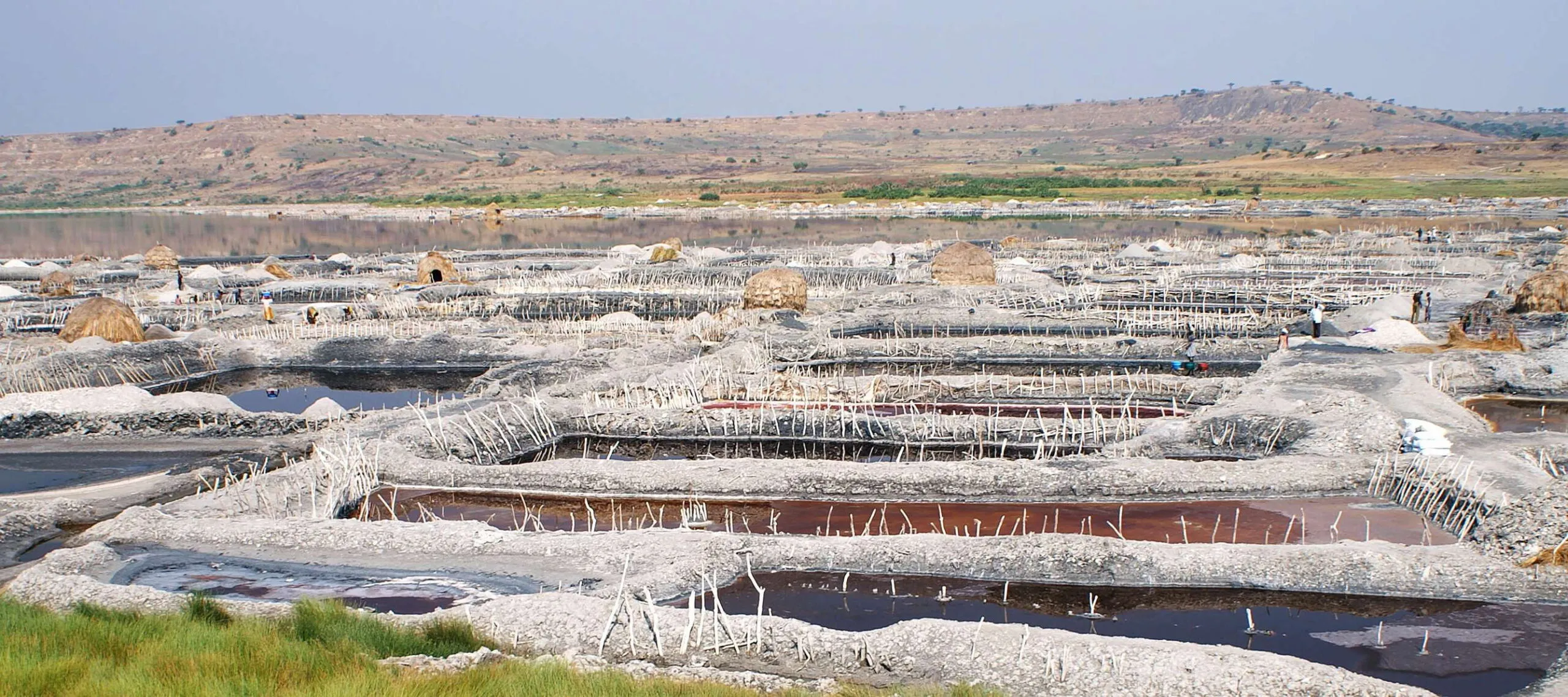 Lake Katwe Salt Mines