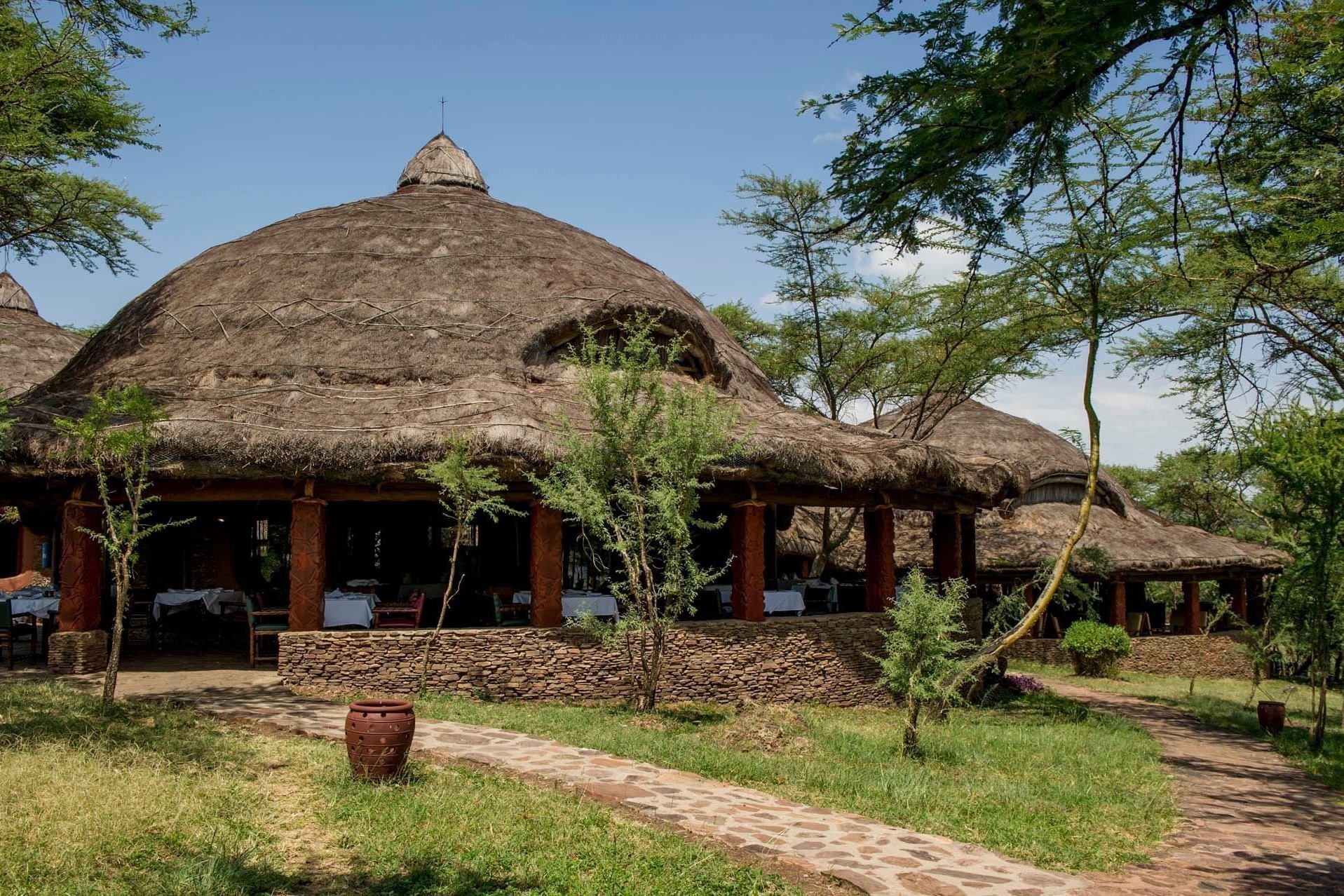 Serengeti Serena Safari Lodge Cottage exterior view